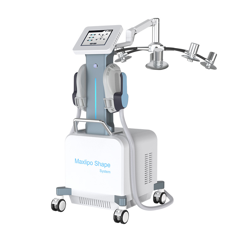 2 in 1 Laser Slimming Maxlipo 10 Laser + Hiemtsure EMS Muscle Building EMS Body Sculpt Beauty Machine