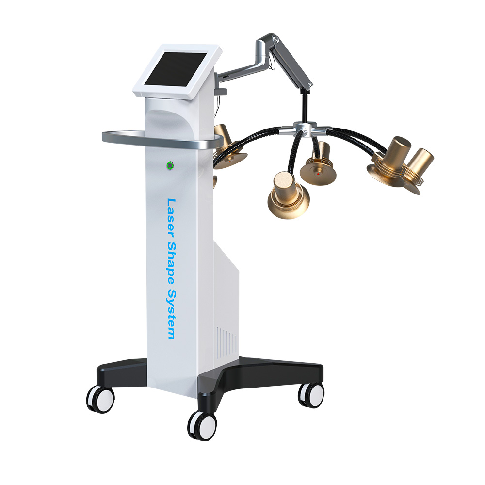 6D Non Invasive 532nm Green Light Low Level Therapy Laser Slimming Machine