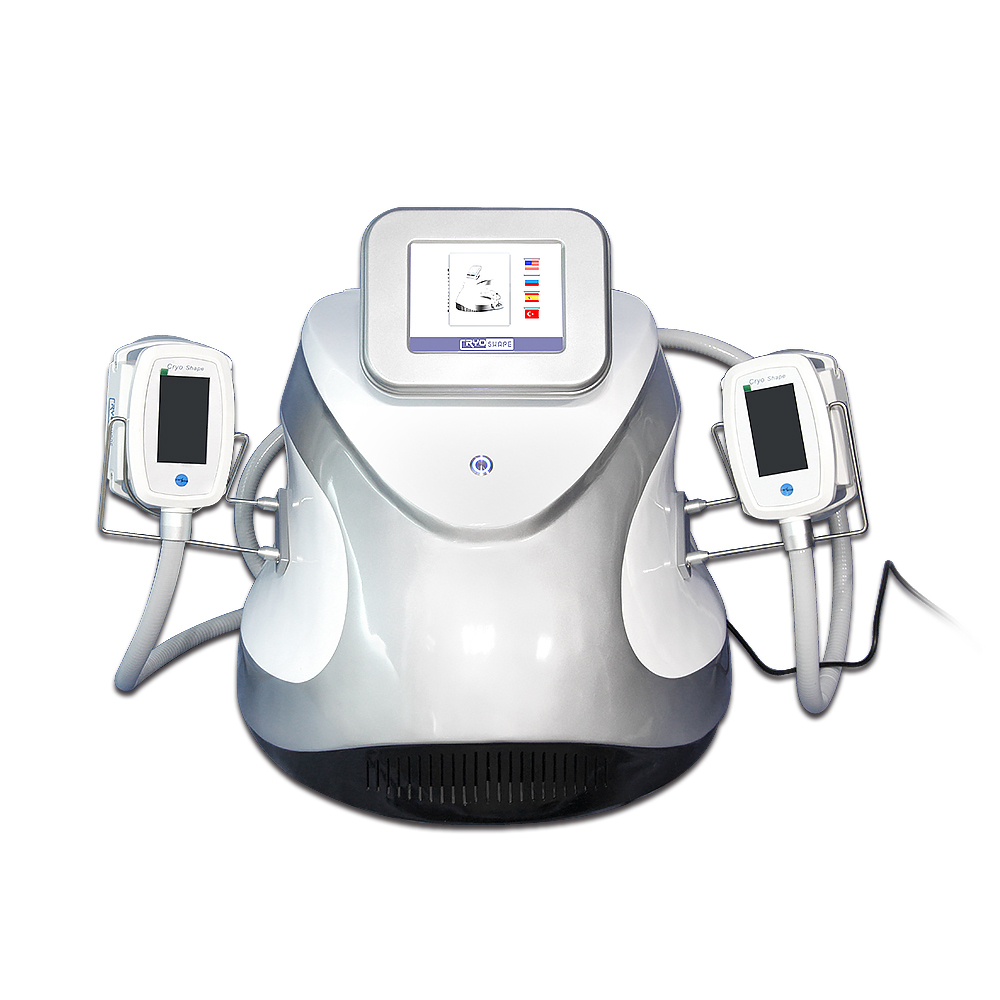 Dual Cryo Handles Cryolipolysis Fat Freezing Machine