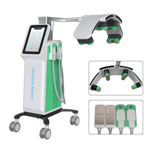 10D Laser Maxlipo Master Slim System with Criolipolisis