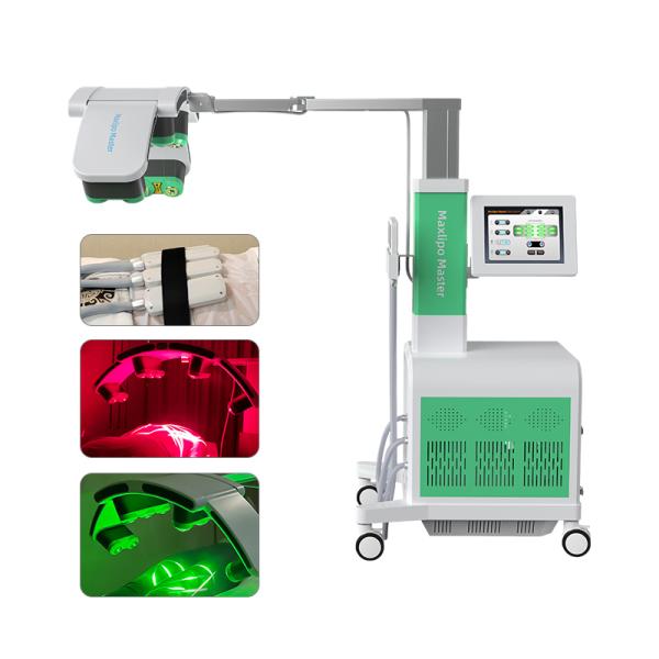 10D Laser Maxlipo Master Slim System with Cryo Pads
