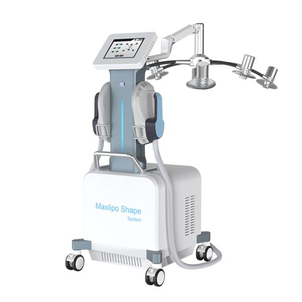2 in 1 Laser Slimming Maxlipo 10 Laser + Hiemtsure EMS Muscle Building EMS Body Sculpt Beauty Machine