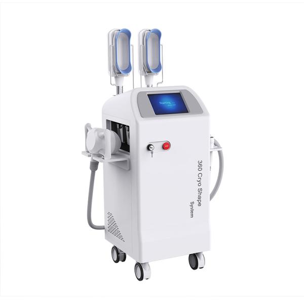360 Degree Criolipolisis Cavitation Vacuum Body Shape RF Skin Tightening Slimming Machine