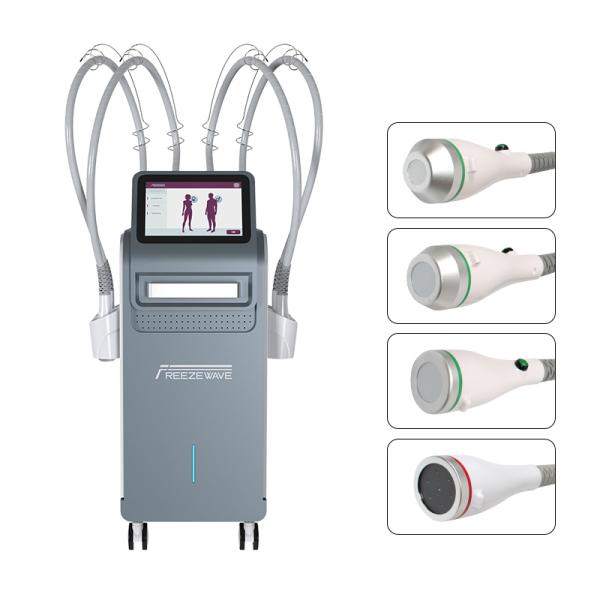 Stationary FREEZEWAVE and Laser Body Contouring System