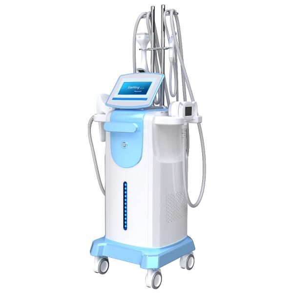 Vacuum Therapy and Lymphatic Body Shaping System Cavitation Vacuum RF Beauty Machine